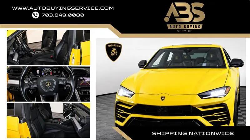 2019 Lamborghini Urus Standard for sale in Fairfax, VA