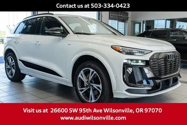 2027 Audi Q6 e-tron Premium Plus quattro for sale in Wilsonville, OR
