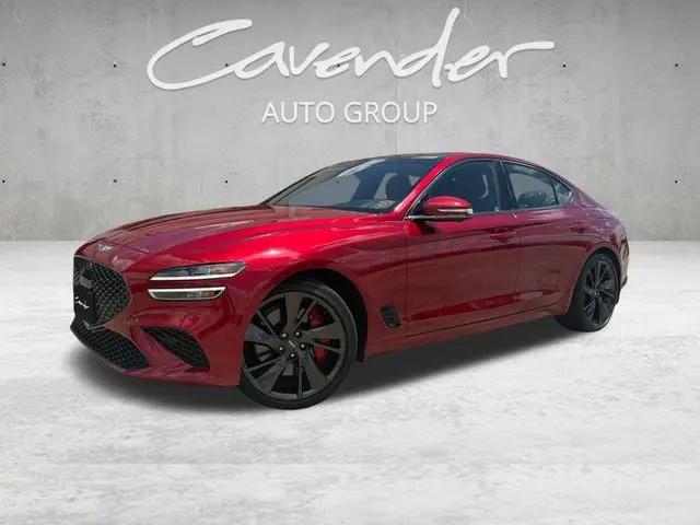 2023 Genesis G70 3.3T AWD for sale in San Antonio, TX