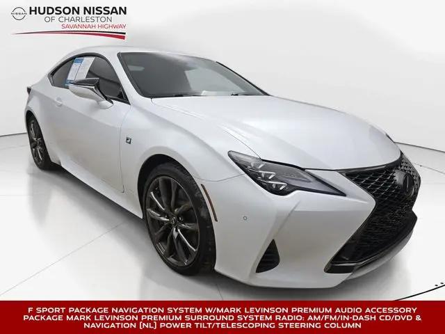 2020 Lexus RC 350 F SPORT for sale in Charleston, SC