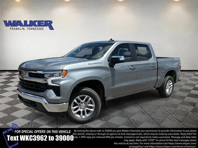 2026 Chevrolet Silverado 1500 4WD Crew Cab Short Bed LT with 2FL for sale in Franklin, TN