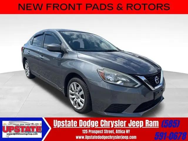 2018 Nissan Sentra SV for sale in Attica, NY