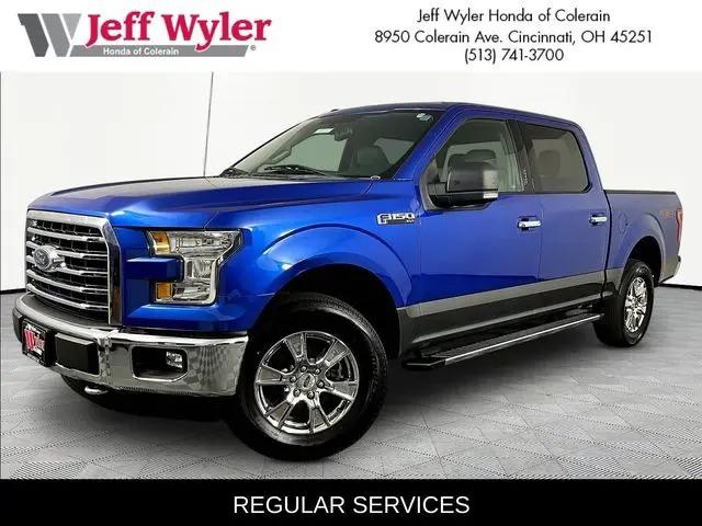 2016 Ford F-150 XLT for sale near Cincinnati, OH