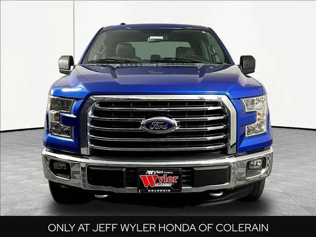 2016 Ford F-150 XLT