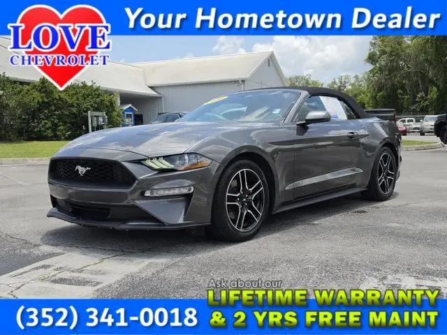 2020 Ford Mustang EcoBoost Premium Convertible for sale in Homosassa, FL