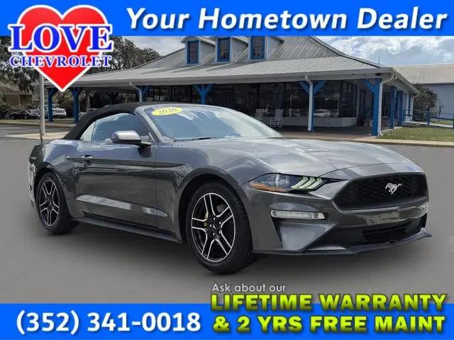 2020 Ford Mustang EcoBoost Premium Convertible for sale in Homosassa, FL