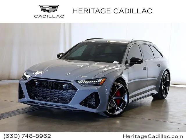 2025 Audi RS 6 Avant Performance quattro tiptronic for sale in Lombard, IL