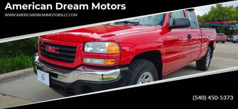 2006 GMC Sierra 1500 Work Truck for sale in Winchester, VA