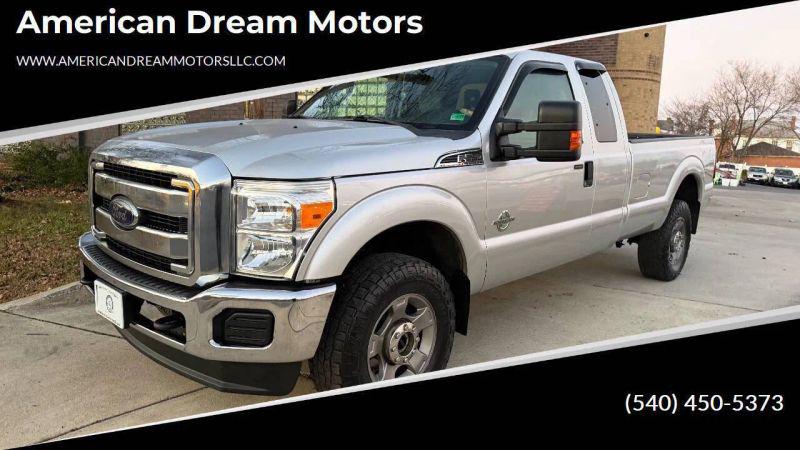 2012 Ford F-250 XLT for sale in Winchester, VA