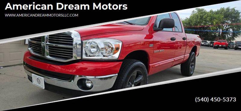2007 Dodge Ram 1500 SLT/TRX4 Off Road/Sport for sale in Winchester, VA