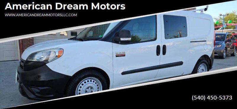2015 Ram ProMaster City Cargo Van Tradesman for sale in Winchester, VA