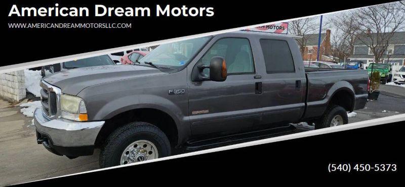2004 Ford F-350 XLT for sale in Winchester, VA
