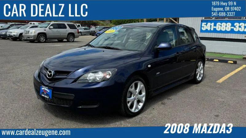 2008 Mazda Mazda3 s Sport for sale in Eugene, OR