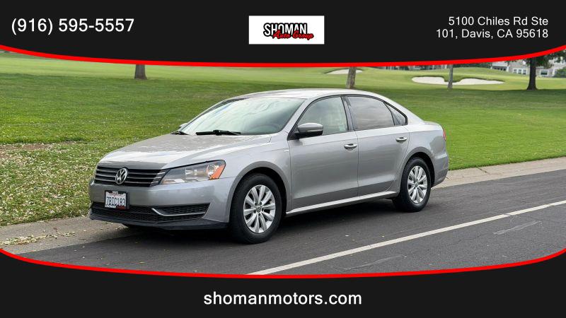 2013 Volkswagen Passat 2.5L Wolfsburg Edition for sale in Davis, CA
