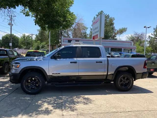 2024 Ram 1500 Rebel Crew Cab 4x4 57 Box