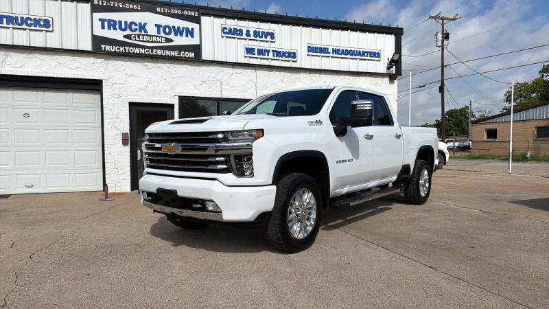 2022 Chevrolet Silverado 2500HD 4WD Crew Cab Standard Bed High Country for sale in Cleburne, TX