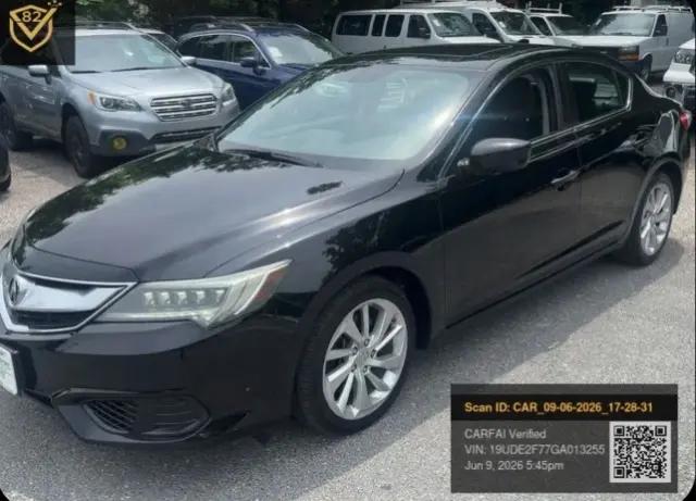 2016 Acura ILX Premium Package