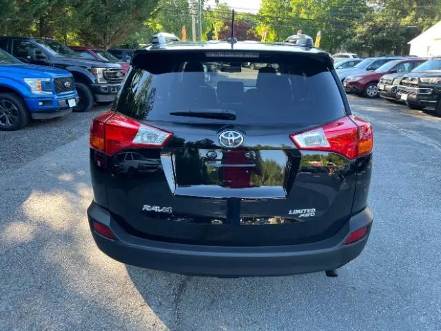 2014 Toyota RAV4 Limited