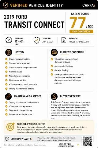 2019 Ford Transit Connect XL