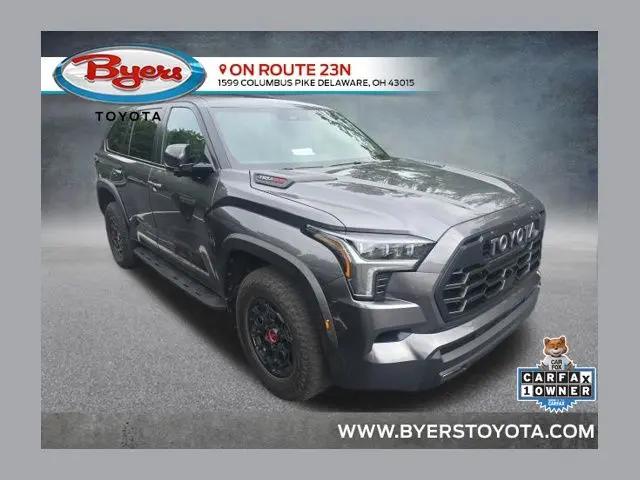 2025 Toyota Sequoia TRD Pro for sale in Delaware, OH