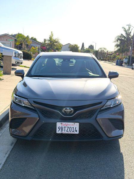 2020 Toyota Camry SE for sale in Midway City, CA