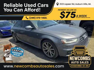 2016 Audi A4 2.0T Premium for sale in Auburn Hills, MI