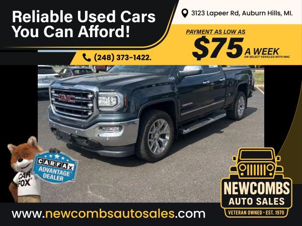 2018 GMC Sierra 1500 SLT for sale in Auburn Hills, MI