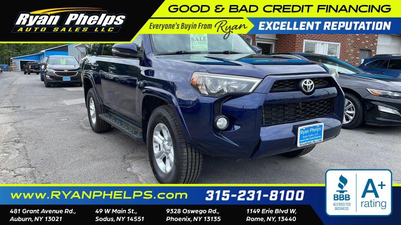 2016 Toyota 4Runner SR5 Premium for sale in Rome, NY