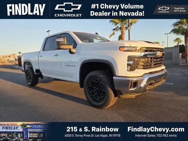 2026 Chevrolet Silverado 2500HD Crew Cab, Standard Bed, LT, 4WD for sale in Las Vegas, NV