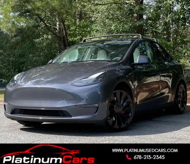 2023 Tesla Model Y Performance Dual Motor All-Wheel Drive for sale in Alpharetta, GA
