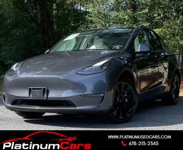 2023 Tesla Model Y Long Range Dual Motor All-Wheel Drive for sale in Alpharetta, GA