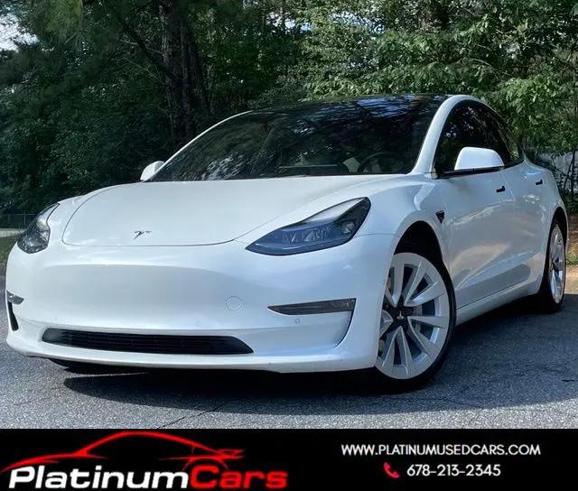 2022 Tesla Model 3 Long Range Dual Motor All-Wheel Drive for sale in Alpharetta, GA