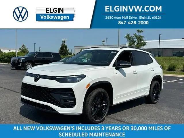 2026 Volkswagen Tiguan SE R-Line Black for sale in Elgin, IL