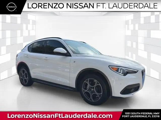 2022 Alfa Romeo Stelvio Ti AWD for sale in Fort Lauderdale, FL