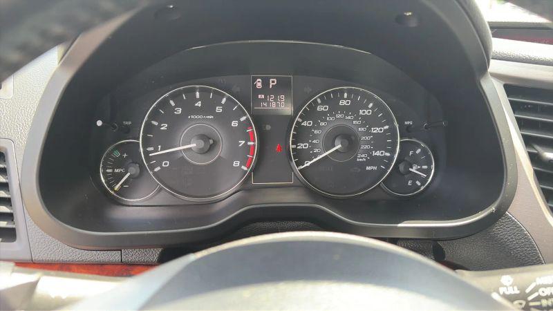 2012 Subaru Outback 2.5i Limited