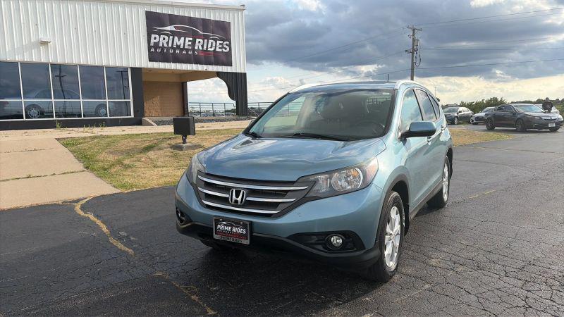 2014 Honda CR-V EX-L for sale in Dwight, IL