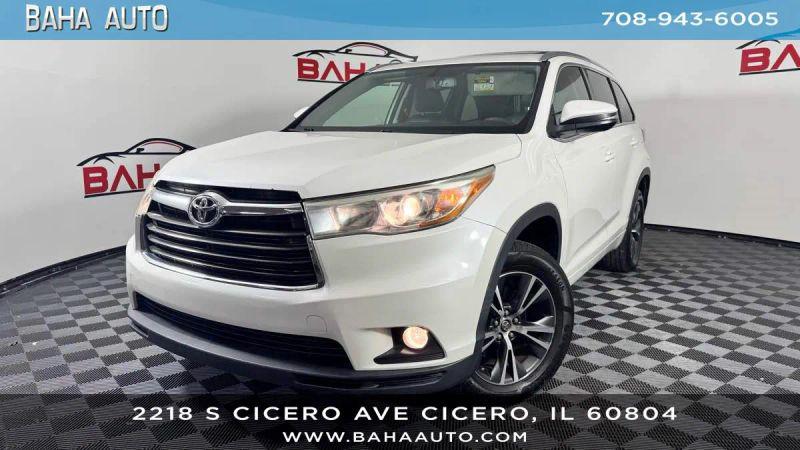 2016 Toyota Highlander XLE V6 for sale in Cicero, IL