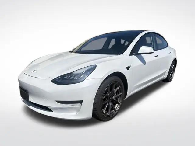 2021 Tesla Model 3 Standard Range Plus Rear-Wheel Drive