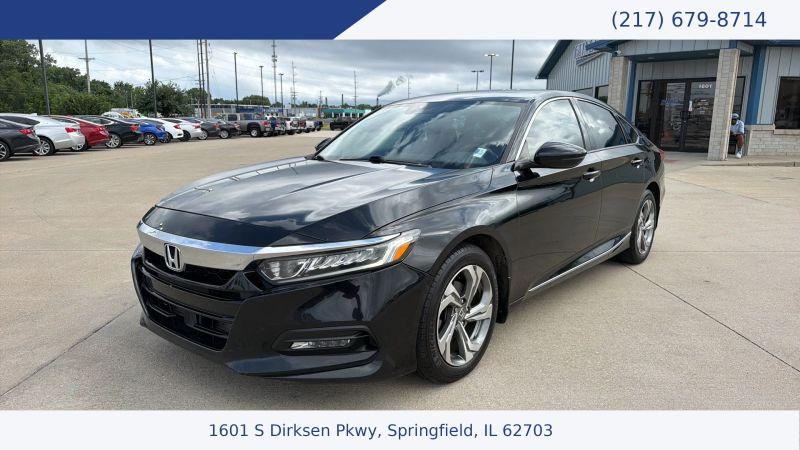 2018 Honda Accord EX-L for sale in Springfield, IL