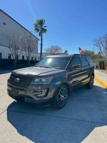 2017 Ford Explorer Sport for sale in Orlando, FL
