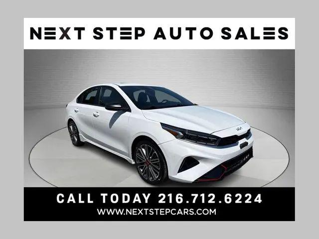 2022 Kia Forte GT Manual for sale in Kirtland, OH