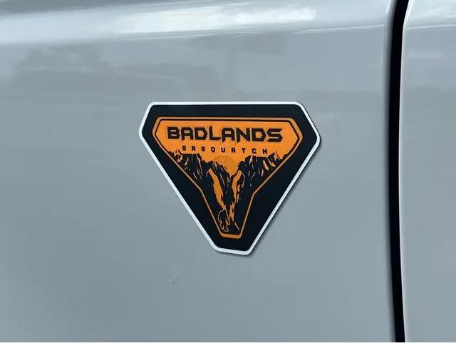 2026 Ford Bronco Badlands