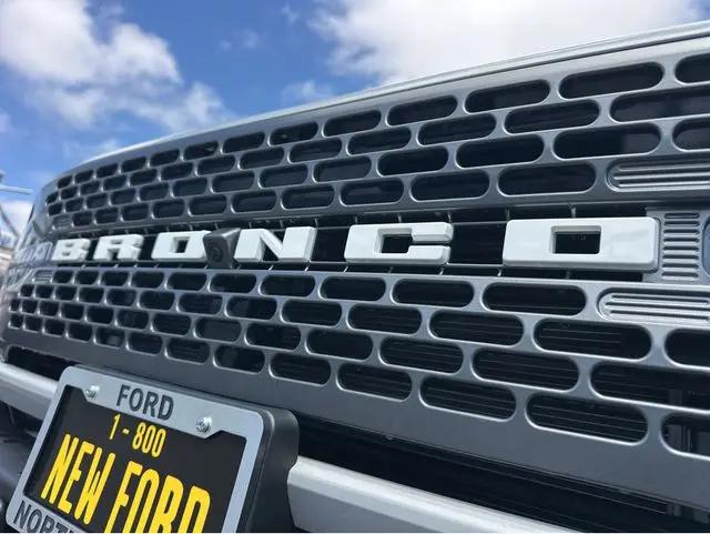 2026 Ford Bronco Badlands