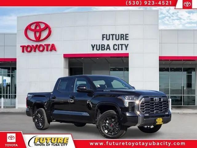 2026 Toyota Tundra Platinum Hybrid CrewMax 5.5' Bed for sale in Yuba City, CA