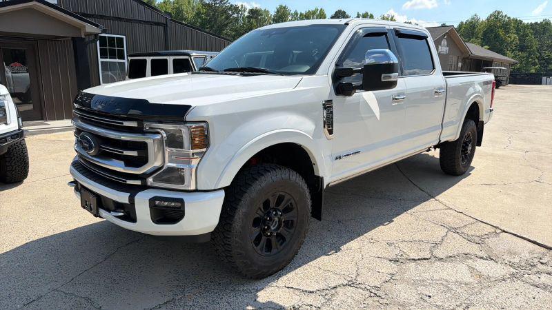2021 Ford F-350 Platinum for sale in Jasper, GA