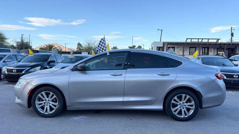 2015 Chrysler 200 Limited for sale in Las Vegas, NV
