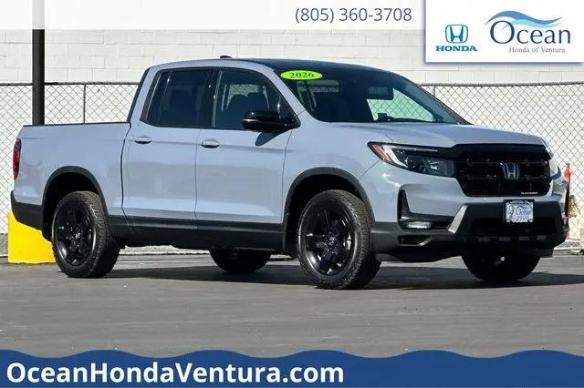 2026 Honda Ridgeline Black Edition Two-Tone for sale in Ventura, CA