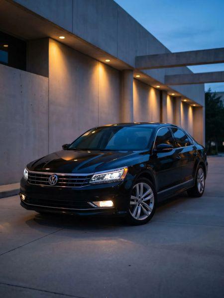 2017 Volkswagen Passat 1.8T SEL Premium for sale in McAllen, TX