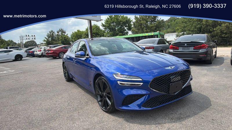 2022 Genesis G70 3.3T AWD for sale in Raleigh, NC