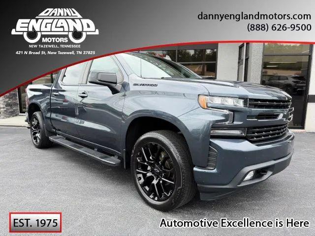 2022 Chevrolet Silverado 1500 4WD Crew Cab Short Bed RST for sale in New Tazewell, TN